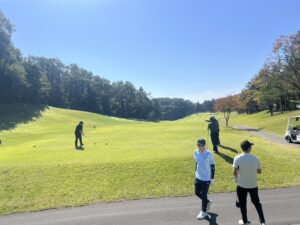 シンワゴルフコンペを開催しました！