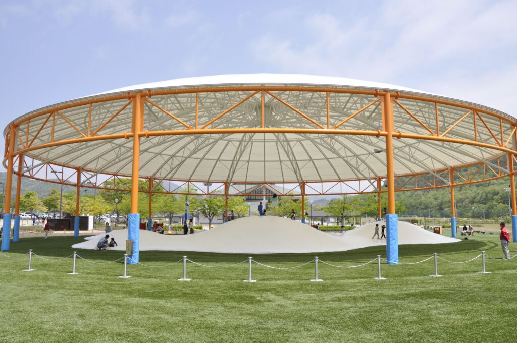 十六沼公園（福島市） 写真提供：中村製作所