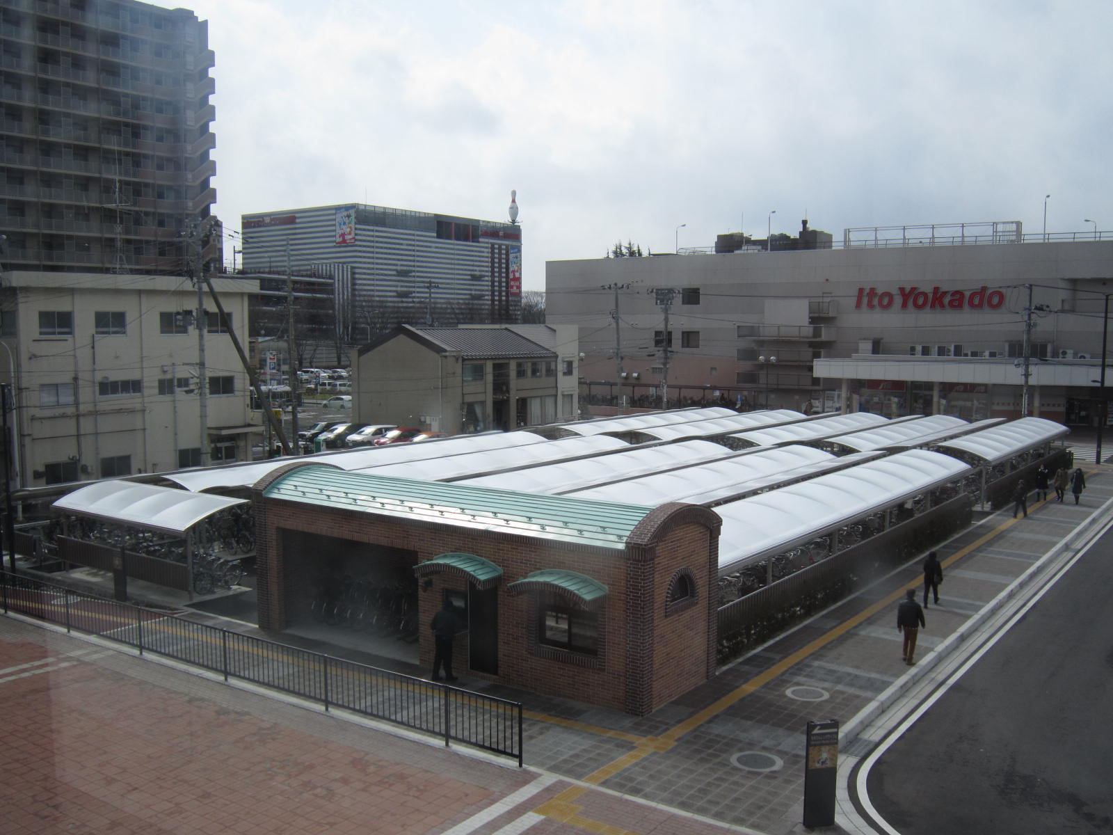福島駅西口駐輪場（福島市）