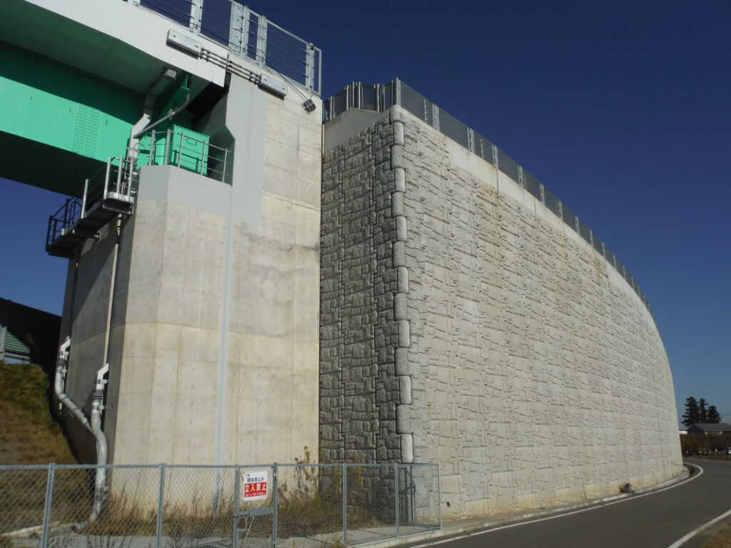 NEXCO 大笹生IC（福島市）