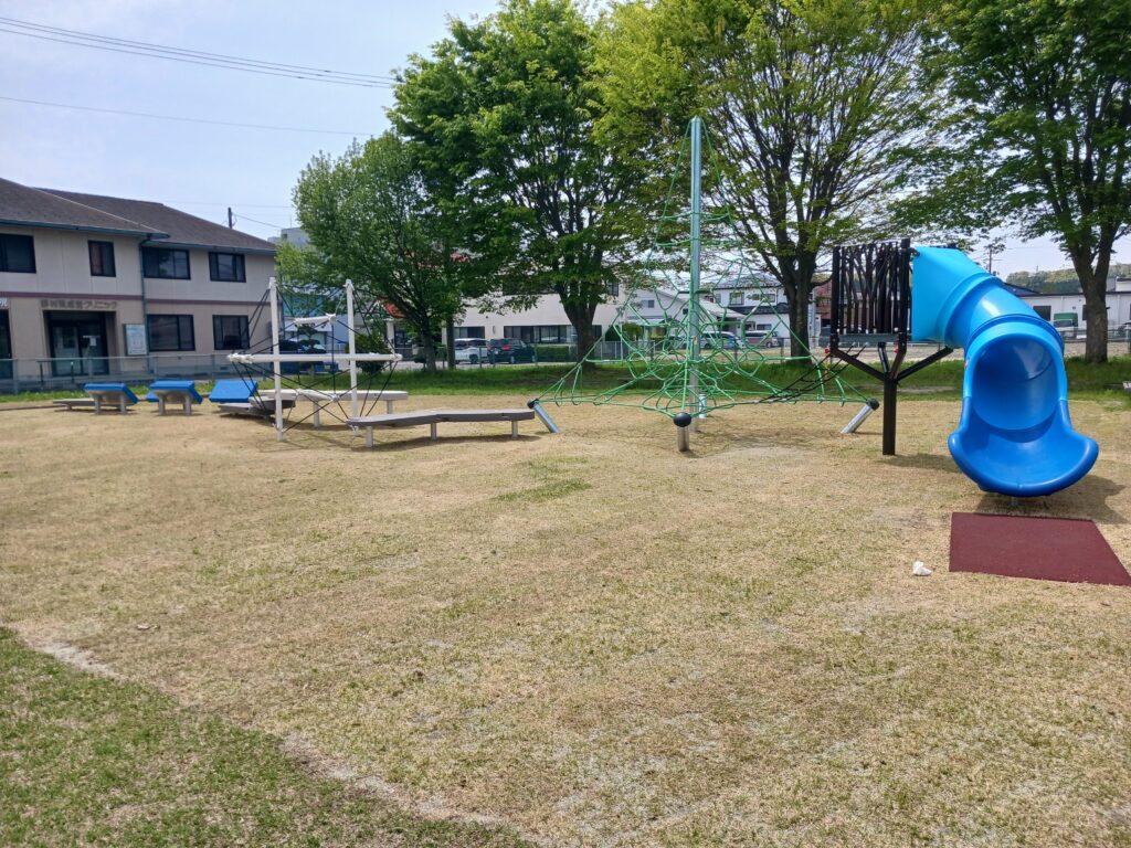 白河市公園　複合遊具(ｺﾄﾌﾞｷ)