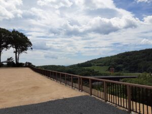 西郷村公園-転落防止柵ｻｲﾄ・風景ｾｺﾛ-scaled.