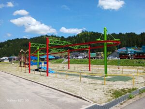 金山町 中川地区農村公園整備工事
